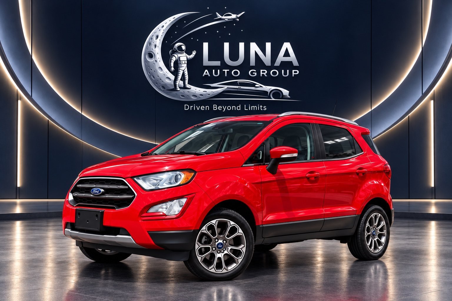 2022 Ford Ecosport Titanium