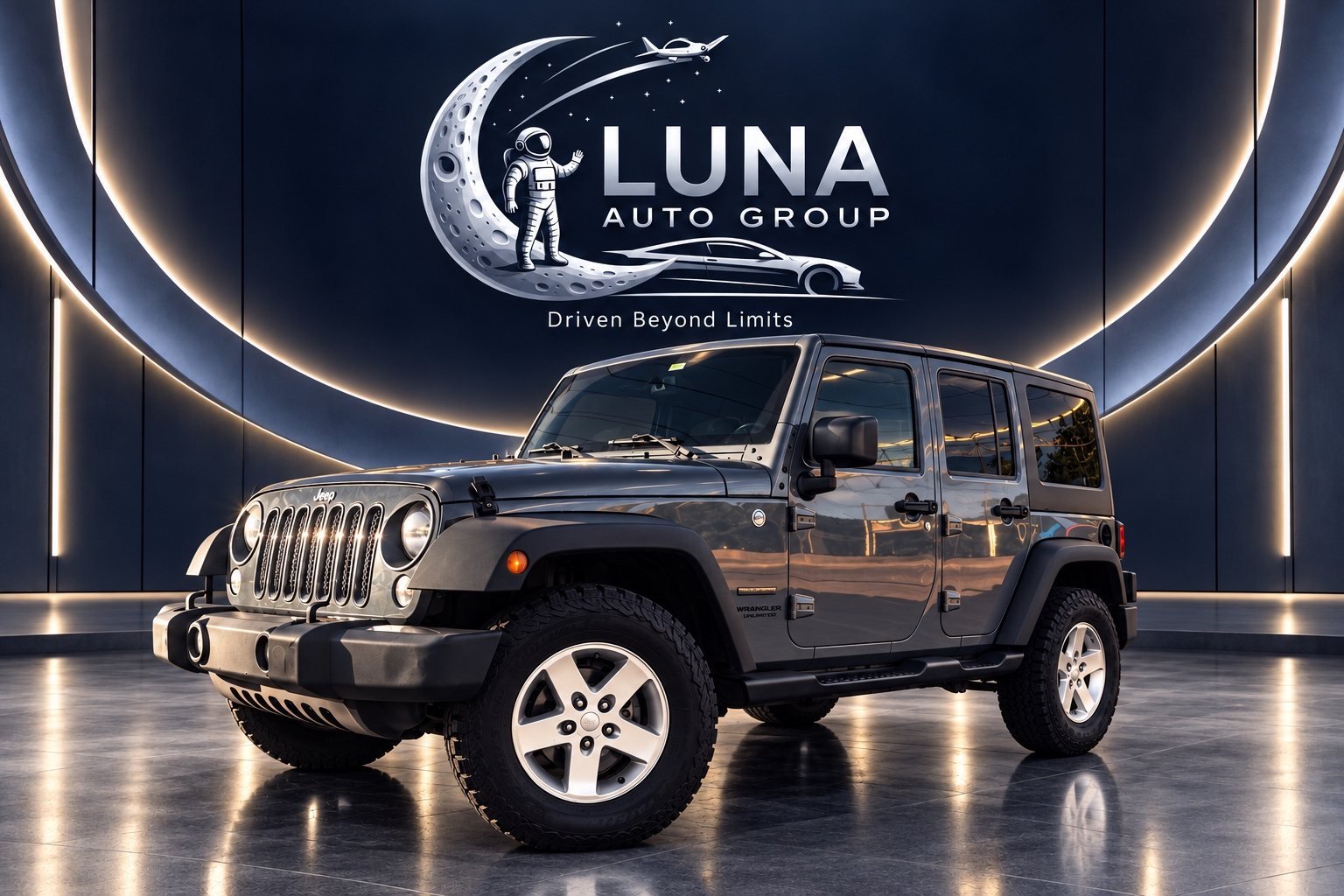 2015 Jeep Wrangler Sport